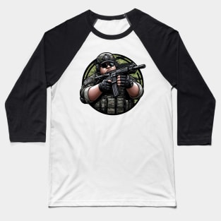 Tactical Fatman Baseball T-Shirt